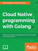 Cloud native programming golang microservice based 25 pdf 