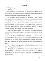 Thực trạng áp dụng quy trình thủ tục hải quan điện tử đối với hàng hoá xuất nhập khẩu và một số kiến nghị giải pháp hoàn thiện 