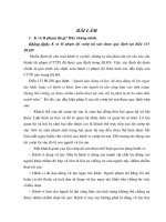 Bài tập lớn học kì môn luật hình sự module 2 đề 1 