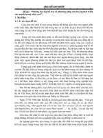 Những bài tập bổ trợ và phương pháp rèn luyện phát triển sức mạnh trong nhảy cao hảy cao thông qua một số bài tập bổ trợ 