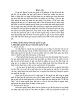 bài học kỳ tư pháp quốc tế bảo hộ quyền tác giả có yếu tố nước ngoài trạng và đưa ra kiến nghị hoàn thiện pháp luật việt nam về bảo hộ quyền tác giả c 