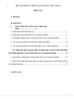 Đánh giá qui định của bộ luật dân sự năm 2005 của bộ luật dân sự năm 2005 về trách nhiệm dân sự do vi phạm hợp đồng 