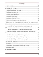 Đánh giá quy định của bộ luật dân sự năm 2005 về tài sản thế chấp được hình thành trong tương lai (8đ) 