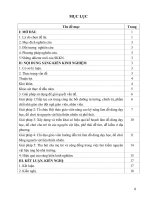 Một số biện pháp chỉ đạo giáo viên làm đồ dùng dạy học, đồ chơi từ nguyên vật liệu, phế thải sẵn có của địa phương nhằm nâng cao chất lượng thực hiện chương trình giáo dục mầm non theo thông tư 282016TT BGDĐT 