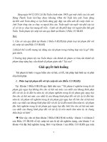 Bài tập cá nhân môn luật dân sự việt nam 1 (8 điểm) sáng ngày 04122011,lê bá tuấn (sinh năm 1985) gọi một chiếc taxi do anh đặng thanh toàn lái  