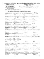 Đề thi HSG lớp 9 năm học 2018 2019 (1) 