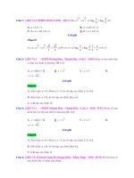 Ôn thi Toán THPT 2019 Toán tổng hợp về Mũ và Logarit