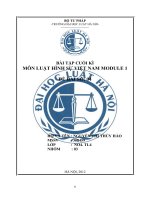 cuối kì hình sự hlu k có hành vi cướp giật tài sản của người khác có giá trị 50 triệu đồng  hành vi phạm tội của k được quy định tại khoản 2 điều 136 