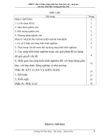 Một số biện pháp phát huy tính tích cực, sáng tạo của học sinh trong giờ học hát lớp 4 