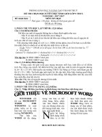 Đề thi HSG tin 8 năm 2016 2017 