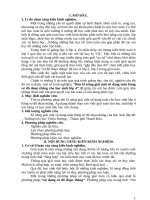 Rèn kỹ năng giải một số dạng toán bằng sơ đồ đoạn thẳng cho học sinh lớp 4 