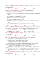 355 câu lý thuyết đại cương về kim loại có trong kỳ thi THPT Quốc Gia 2019