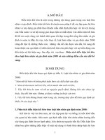 Phân tích điều kiện kết hôn theo luật hôn nhân và gia đình năm 2000 và nêu những điểm cần sửa đổi bổ sung (9 điểm nhé) 