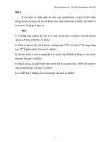 Bài 4 k có hành vi cướp giật tài sản của người khác có giá trị 50 triệu đồng  hành vi phạm tội của k được quy định tại khoản 2 điều 136 BLHS  k bị tòa 