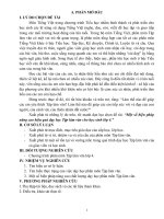 Một số biện pháp nâng cao hiệu quả dạy học Tập làm văn lớp 4