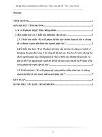 Bài tập lớn học kỳ môn luật hình sự việt nam 2, vũ k (37 tuổi) và trần kim h (41 tuổi) đã bàn bạc trước rất kỹ càng về việc chiếm đoạt tài sản của gia 