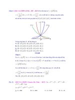 Ôn thi Toán THPT 2019 Toán tổng hợp về Mũ và Logarit