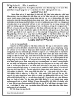 Nguyên tắc thẩm phán, hội thẩm nhân dân độc lập và chỉ tuân theo pháp luật trong tố tụng dân sự và việc đảm bảo thực hiện nguyên tắc này  