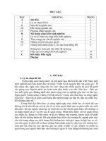 Kinh nghiệm quản lý chỉ đạo hoạt động BDHSG ở trường THCS lê quang trường 