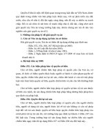 dân sự phân tích vụ án tranh chấp đất đai giữa nguyễn hữu thực và liễu thanh quảng 