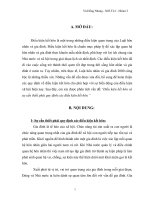 Đề 3 bài tập lớn học kì luật hôn nhân việt nam điều kiện kết hôn và sự cần thiết phải quy định các điều kiện kết hôn 