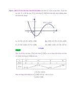 Ôn thi Toán THPT 2019 Đọc đồ thị biến đổi đồ thị