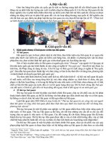 BT lớn kinh doanh xuất nhập khẩu 9 điểm đề 07 phân tích sự hình thành và phát triển của pháp luật việt nam quy định về thủ tục hải quan 