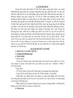 Phân tích 03 (ba) quy định của pháp luật việt nam hiện hành thể hiện sự hỗ trợ của tòa án đối với hoạt động của TTTM và bình luận thực tiễn áp dụng cá 