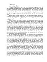 Sử dụng trò chơi để tạo hứng thú học toán cho học sinh trường THCS hoằng minh 