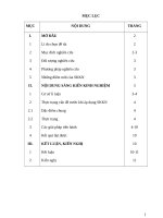 Giải pháp tạo hứng thú học tập phân môn vẽ theo mẫu cho học sinh lớp 4 