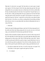 đánh giá những điểm bất cập của pháp luật việt nam hiện hành trong giải quyết vấn đề sở hữu nhà ở của người việt nam định cư ở nước ngoài và người nướ 