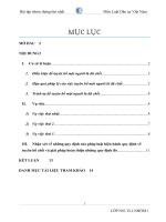 những quy định của pháp luật hiện hành quy định về tuyên bố chết và giải pháp hoàn thiện những quy định đó 