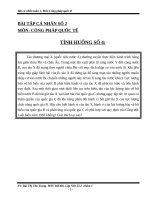 Đề số 4 công pháp  9 điểm 