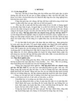 Bài tập phát triển sức nhanh trong giò học thể dục 9 