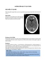 HƯỚNG DẪN ĐỌC CT SỌ CƠ BẢN