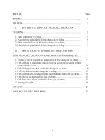 tìm hiểu quy định của pháp luật về di chúc chung của vợ chồng (8 điểm) 