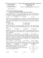Đề thi HSG lớp 9 năm học 2018 2019 (2) 