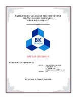 BÀi TẬP CHƯƠNG 02 ĐIỆN ĐIỆN TỬ ĐHCBÁCH KHOA HCM