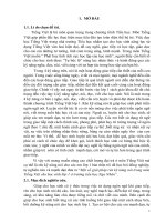 Một số biện pháp rèn kỹ năng nói trong môn tiếng việt cho học sinh lớp 1 ở trường tiểu học 