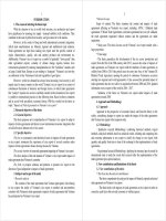 Tác động của các hiệp định thương mại đến xuất khẩu gạo của việt nam tt tiếng anh