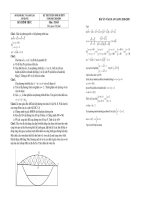 Bộ đề thi môn toán vào lớp 10 năm học 2018   2019 của 63 tỉnh thành phố 