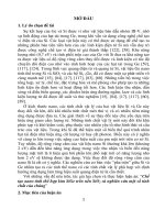 Chế tạo nano tinh thể hợp kim sige trên nền sio2 và nghiên cứu một số tính chất của chúng (tt) 