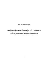 NHẬN DIỆN KHUÔN mặt từ CAMERA sử DỤNG MACHINE LEARNING (có code) 