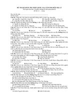 Đề thi tốt nghiệp THPT 2019 (6) 