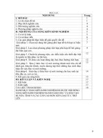 Một số giải pháp giáo dục học sinh nâng cao ý thức bảo vệ môi trường qua việc dạy tích hợp vào môn TN   XH ở lớp 3 trường tiểu học 