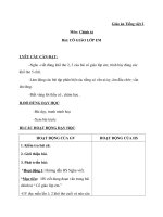 Giáo án Tiếng Việt 2 tuần 7 bài: Chính tả  Nghe viết: Cô giáo lớp em. Phân biệt uiuy, trch, iêniêng