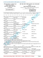 30  chuyên lam sơn   thanh hoá   lần 2 đã chuyển đổi 