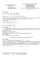  9 đề thi chính thức vào 10 môn toán   hệ chuyên   THPT chuyên trần phú   hải phòng năm 2015   2016 (có lời giải chi tiết) 