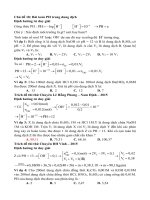 TỔNG ôn môn HOÁ ôn THI THPT QUỐC GIA THEO CHUYÊN đề (16) 