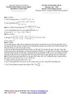 34  đề thi chính thức vào 10 môn toán   hệ chung   THPT năng khiếu HCM năm 2015   2016 (có lời giải chi tiết) 